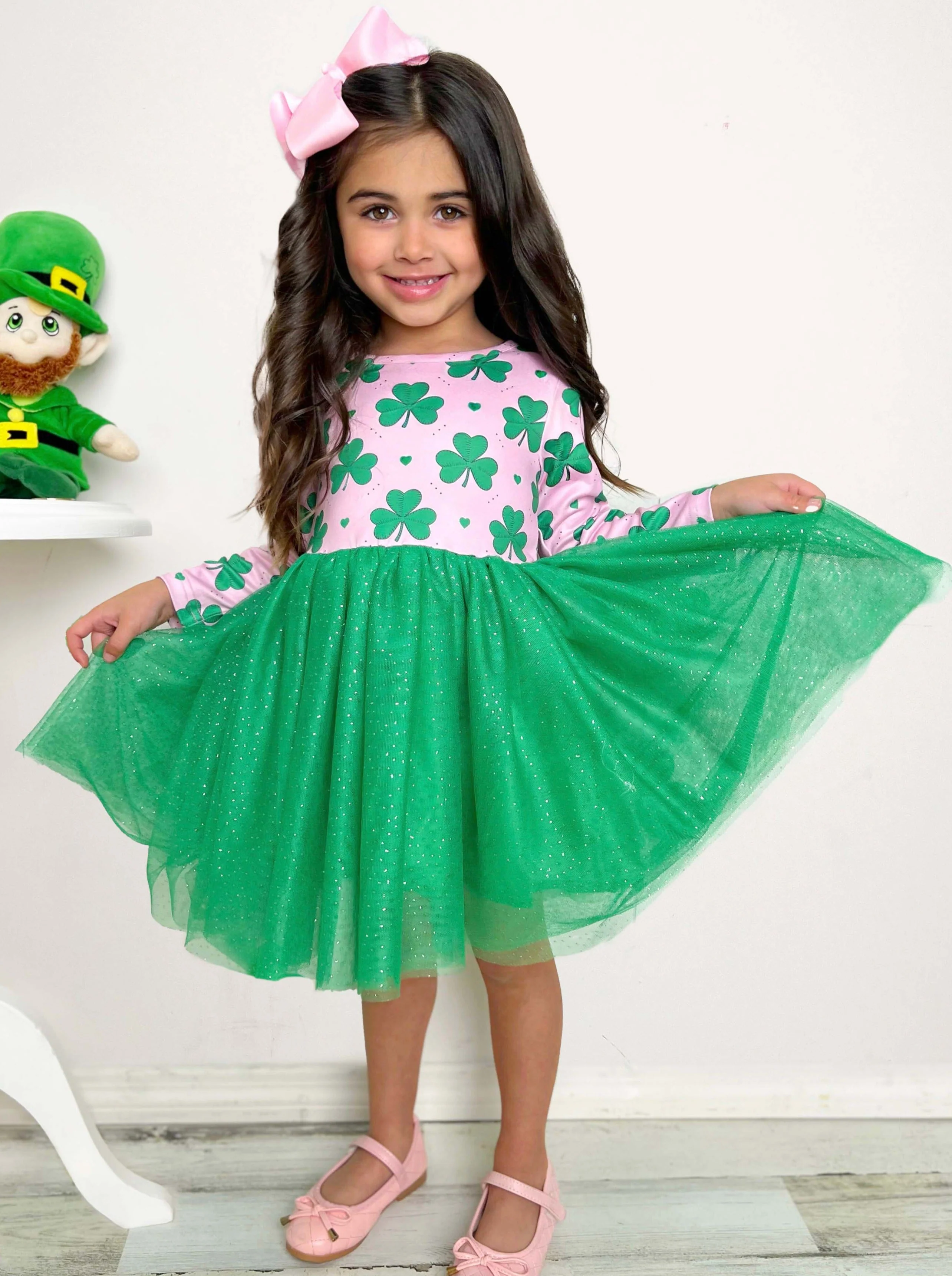 So Clover It Shimmer Tutu Dress - Image 3