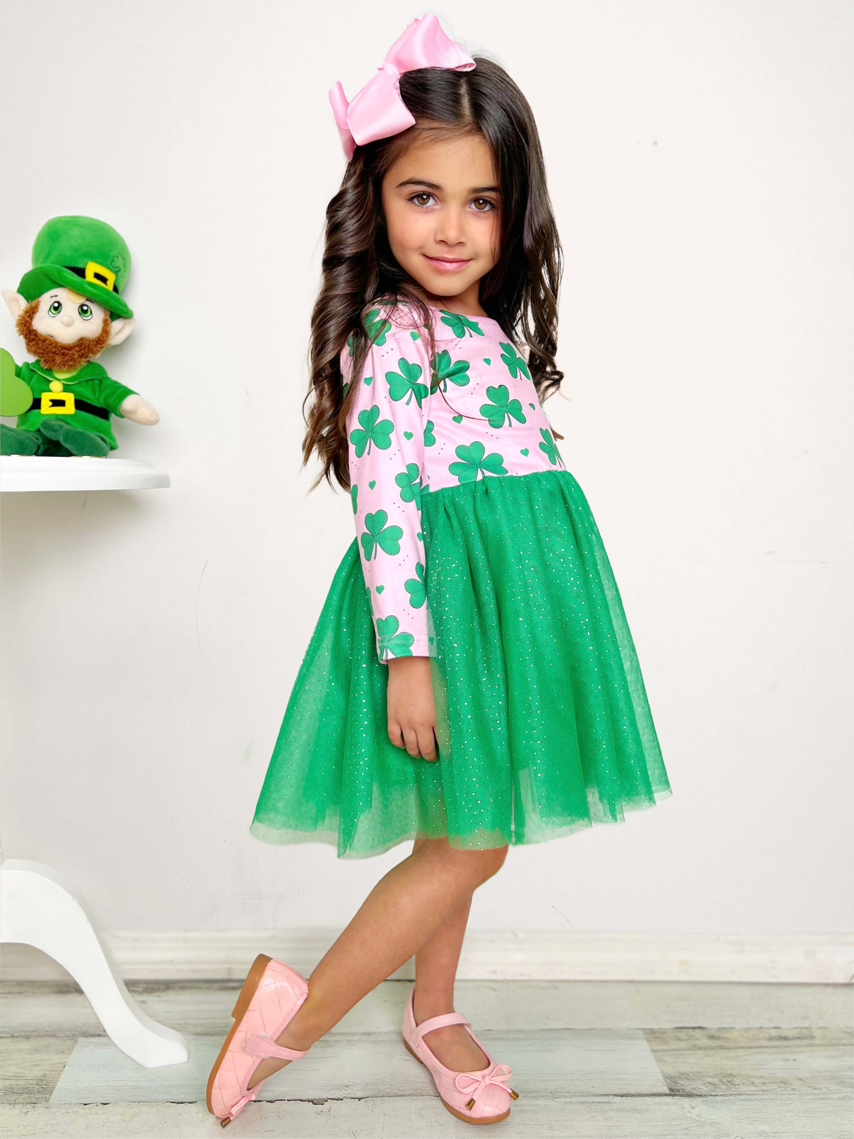 So Clover It Shimmer Tutu Dress - Image 4