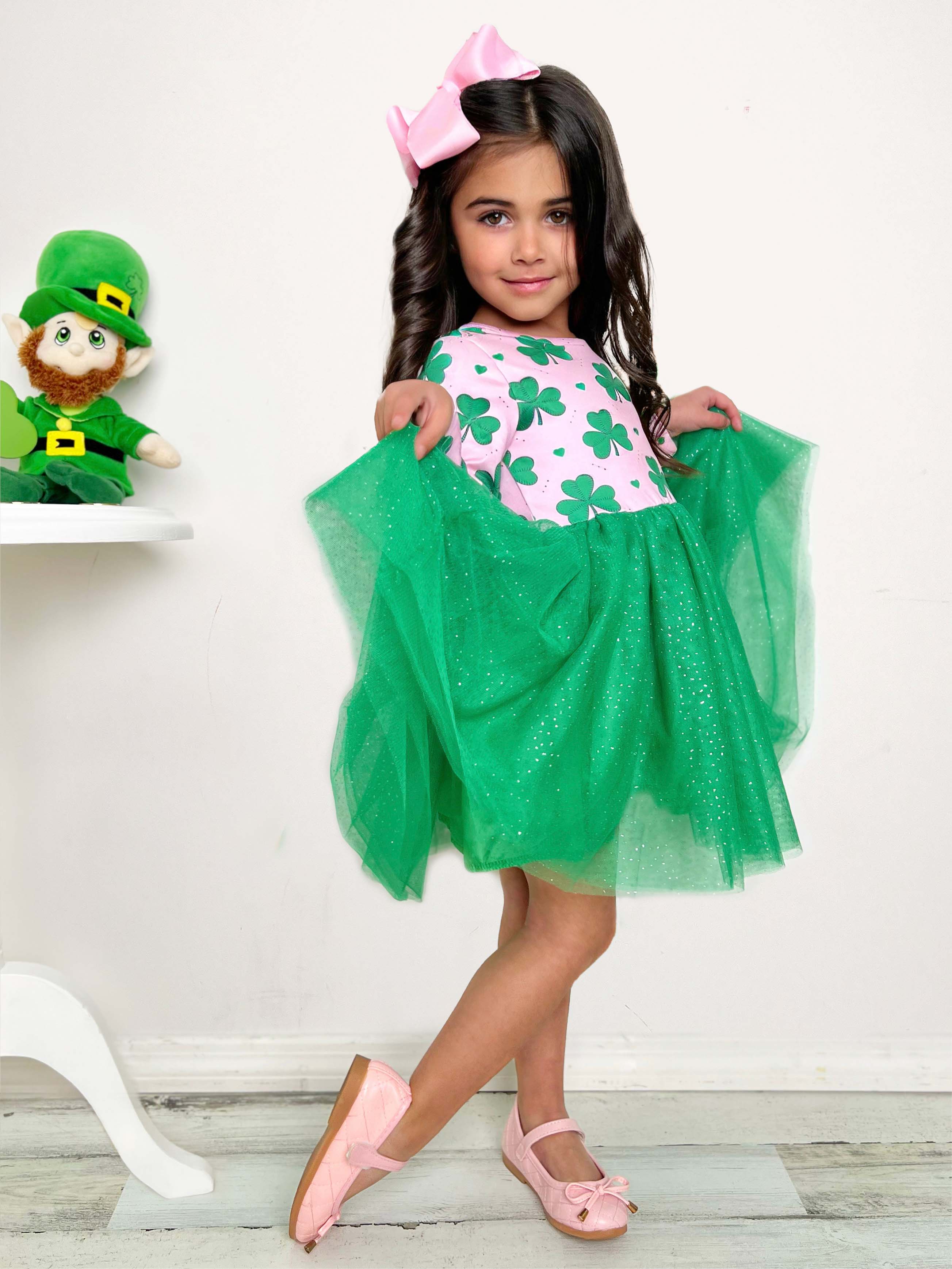 So Clover It Shimmer Tutu Dress - Image 5