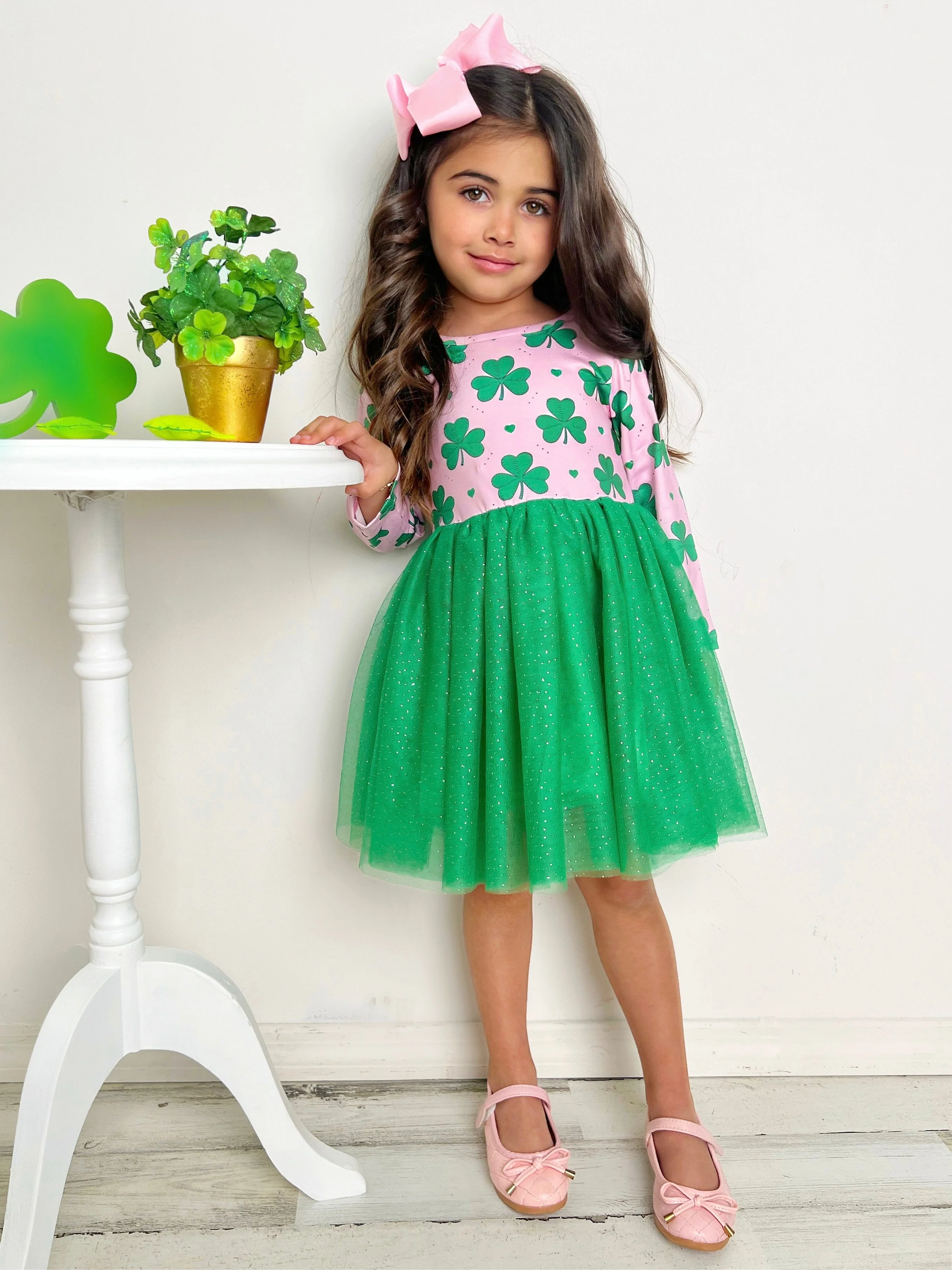 So Clover It Shimmer Tutu Dress - Image 6