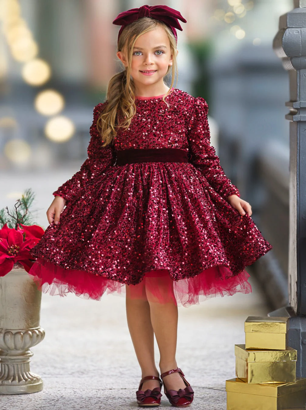 Soirée Superstar Sequined Special Occasion Dress - Image 5