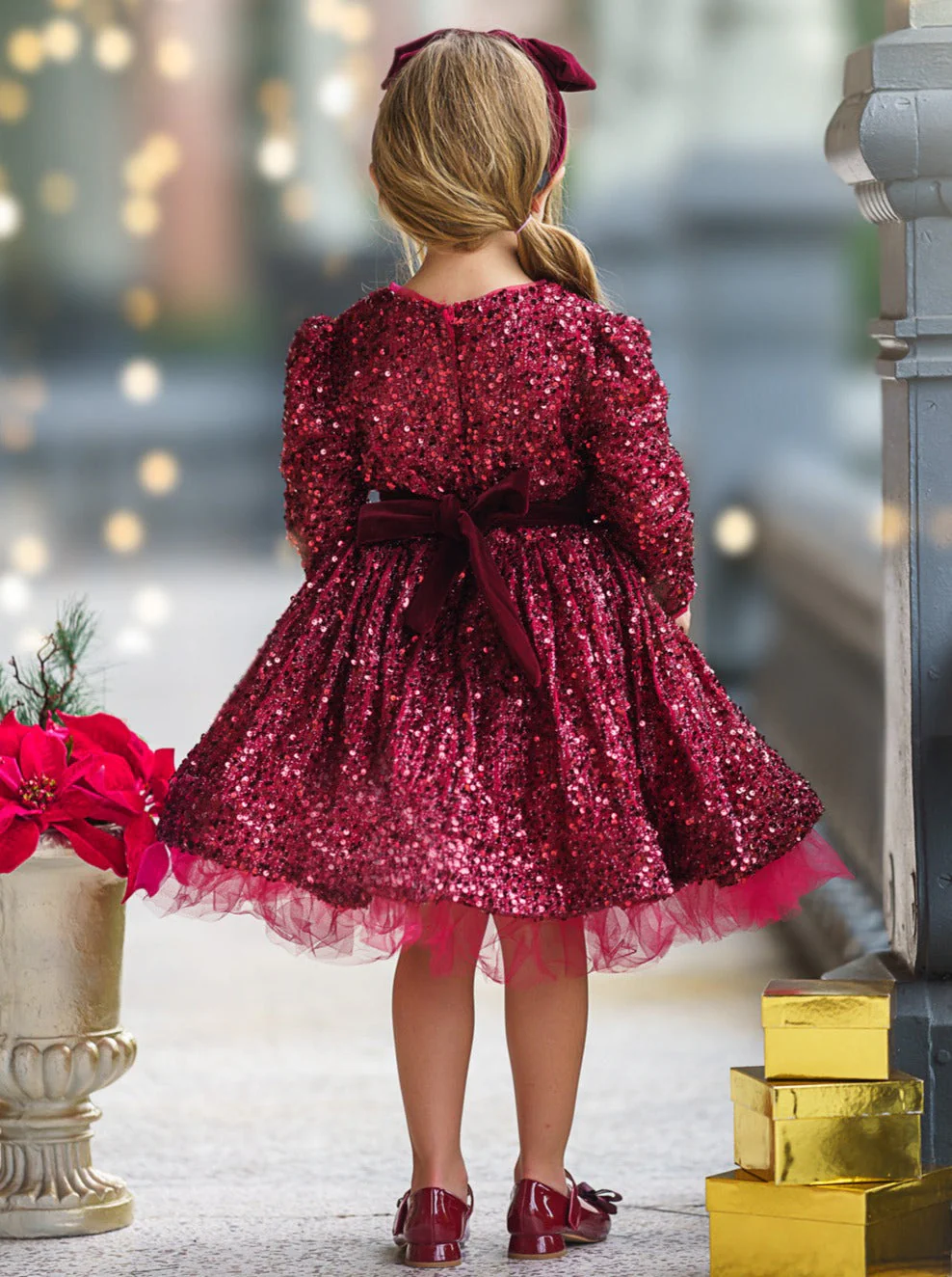 Soirée Superstar Sequined Special Occasion Dress - Image 6