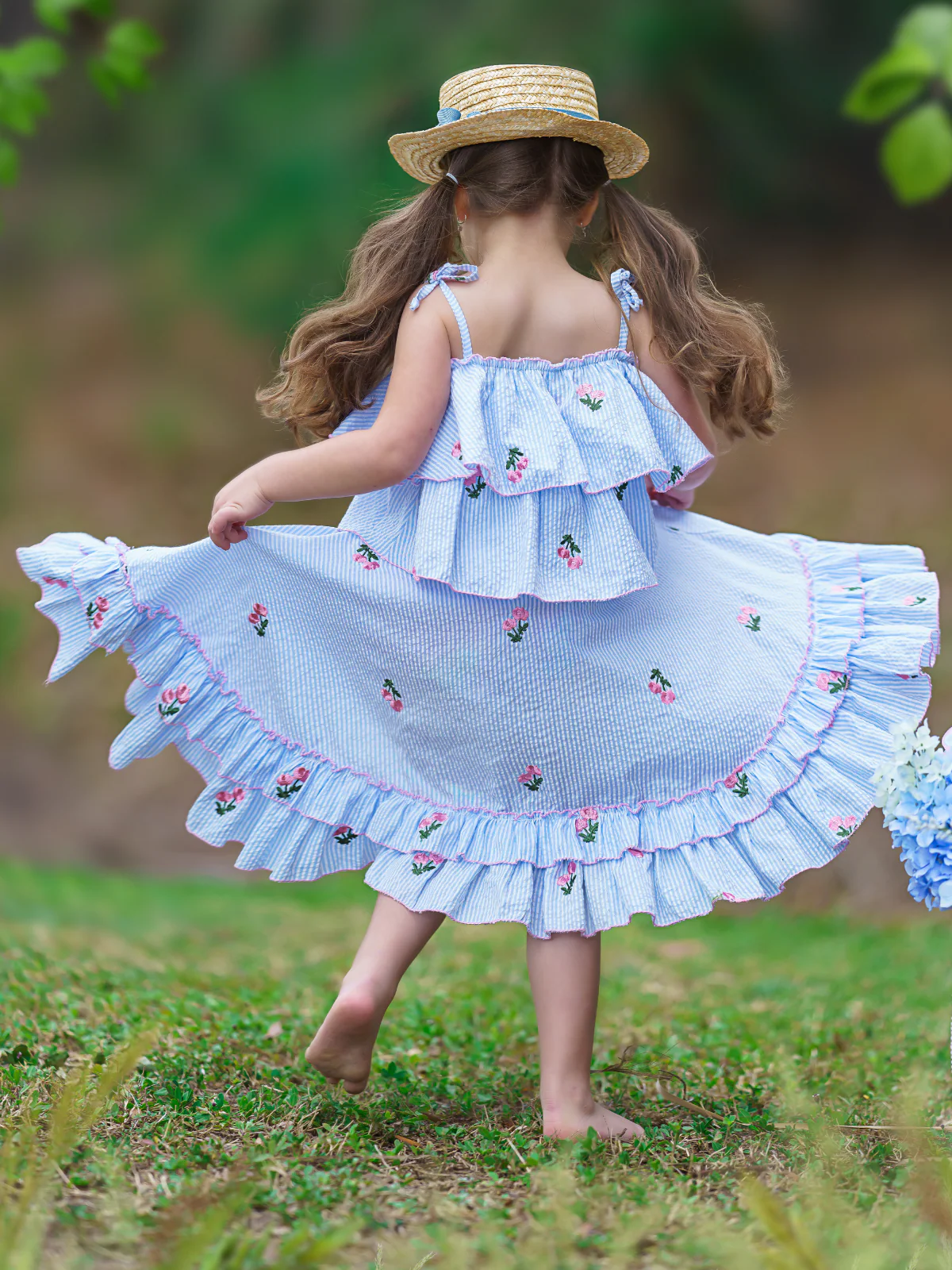 Southern Belle Ruffle Maxi Skirt Set - Image 5