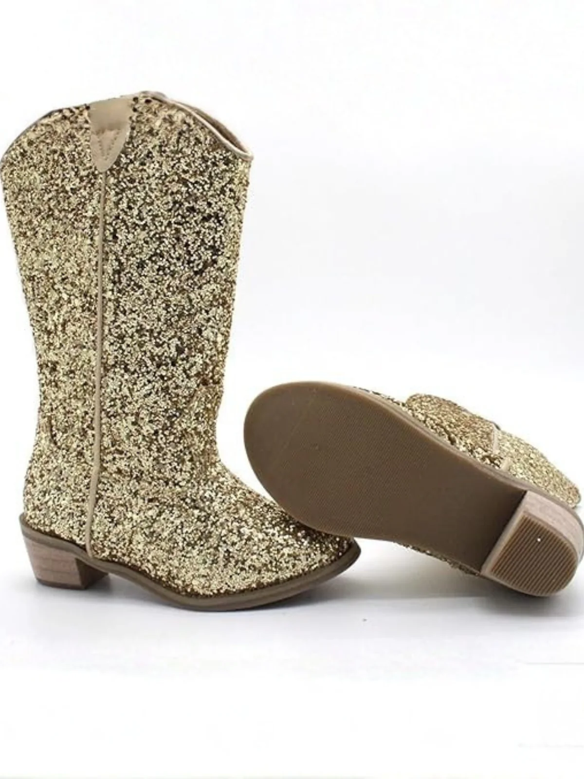 Sparkle and Shine Cowboy Boots by Liv and Mia - Image 4