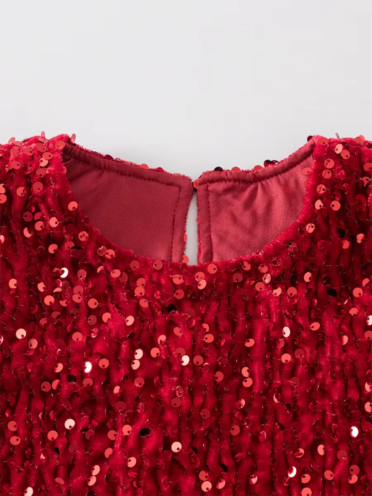 Sparkle Charm Sequin Tulle Dress - Image 8