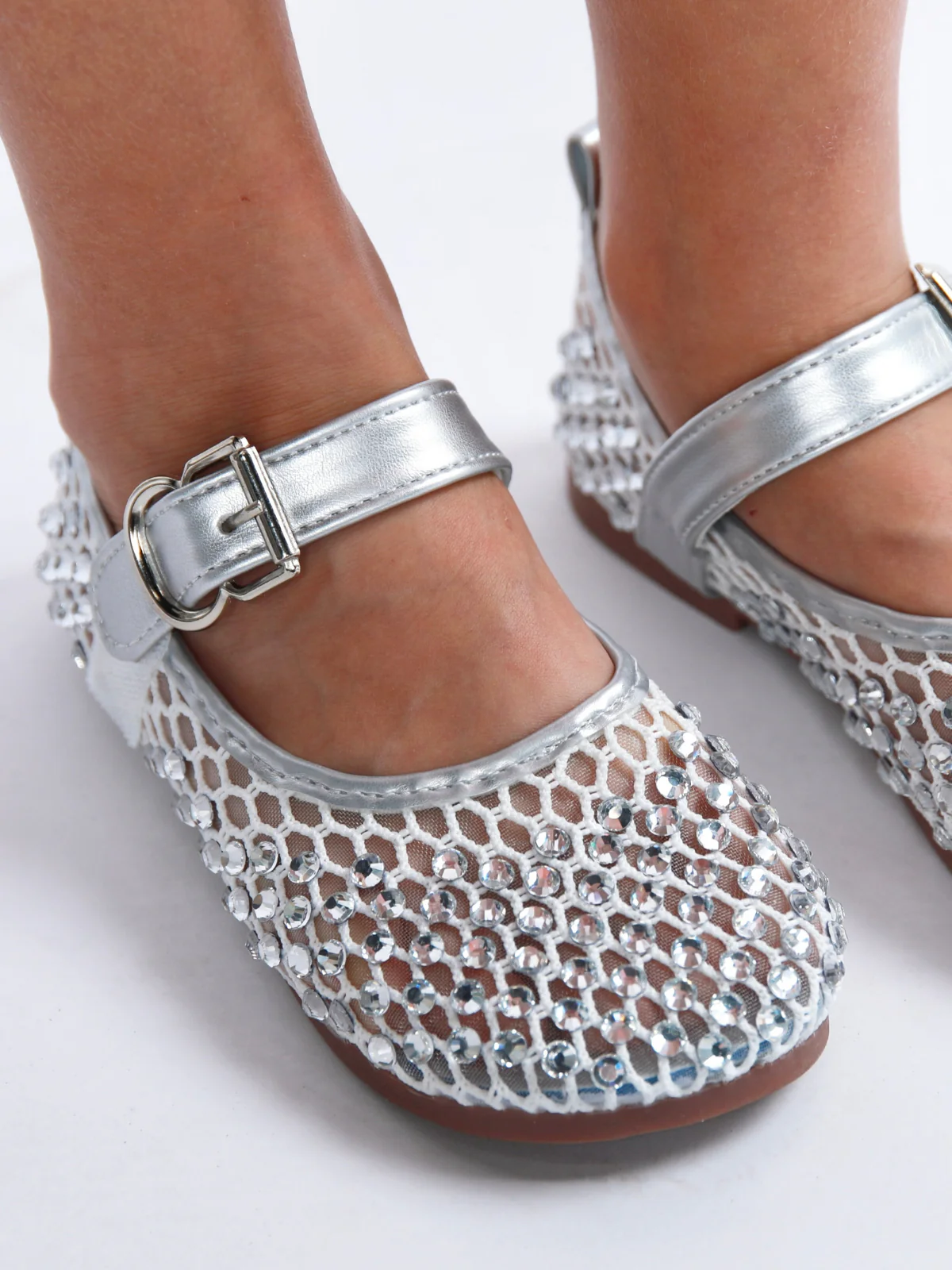 Sparkling Steps Jelly Ballet Flats - Image 3