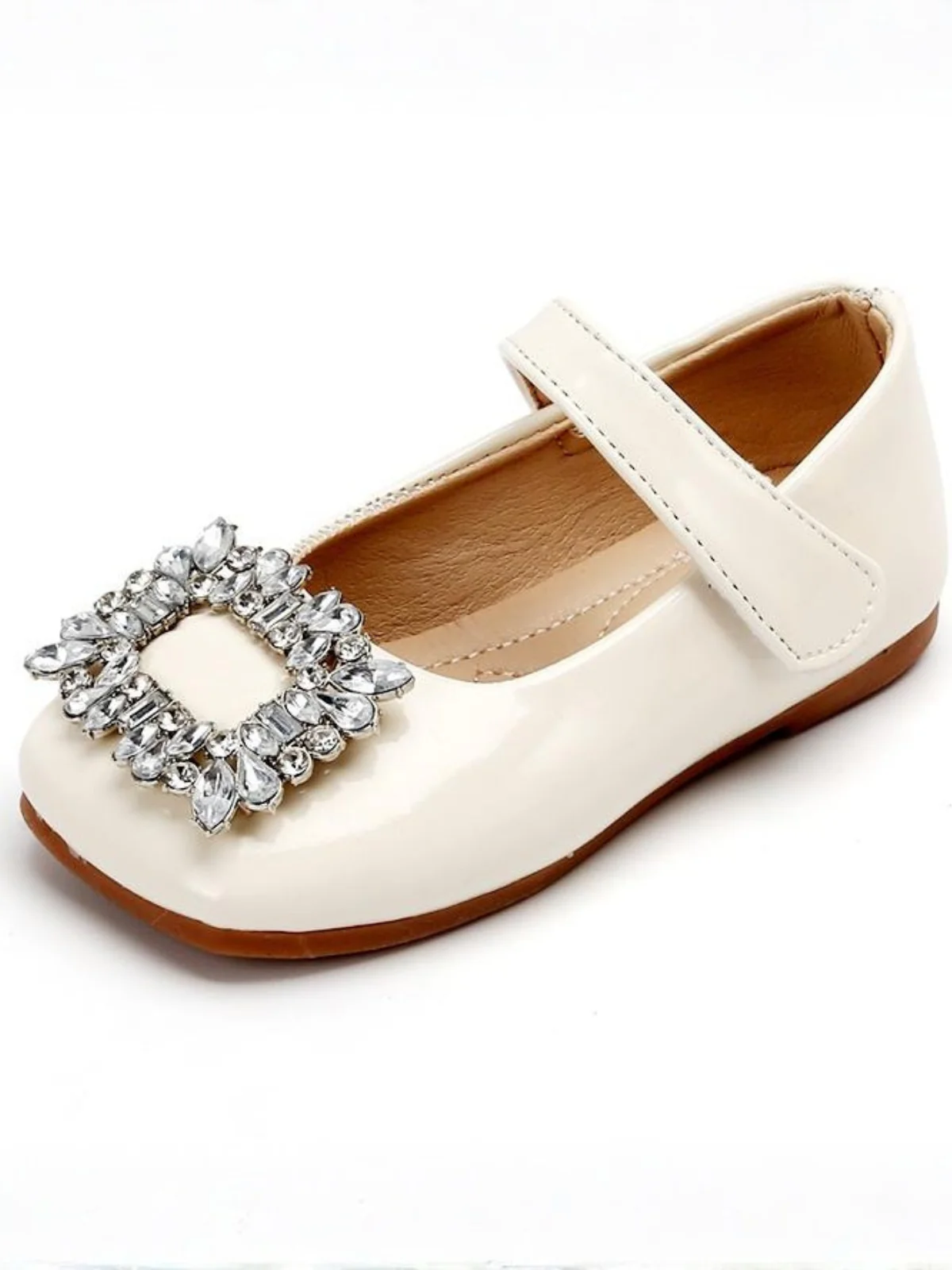 Chic Square Toe Mary Jane Shoes By Liv and Mia - Image 6