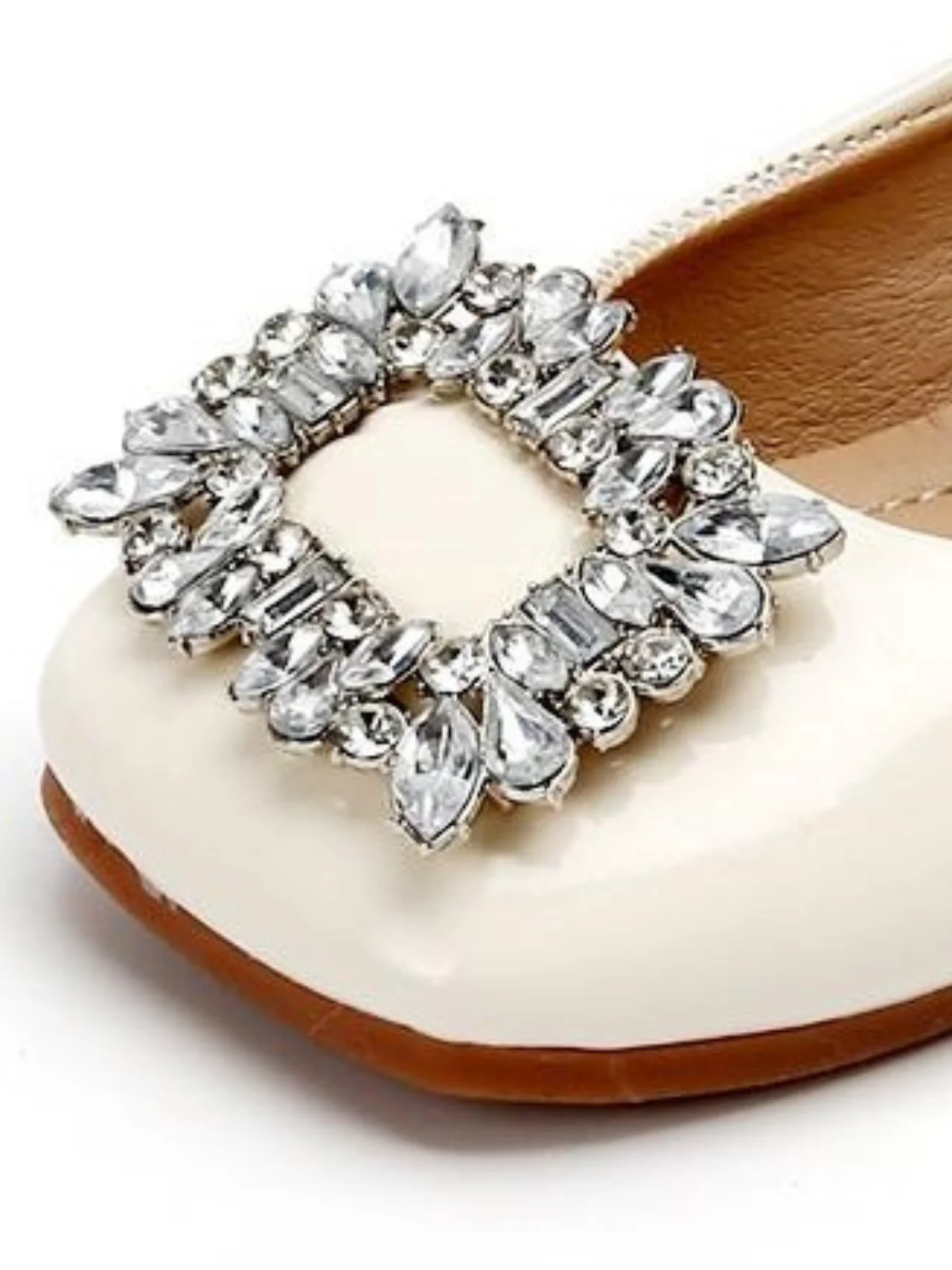Chic Square Toe Mary Jane Shoes By Liv and Mia - Image 7