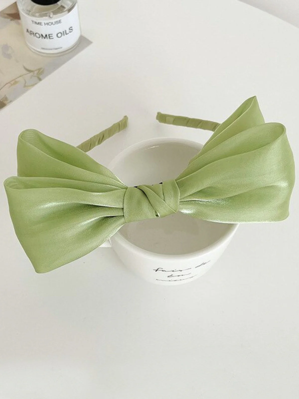 Lookin' Cute Double Bow Thin Headband - Image 5