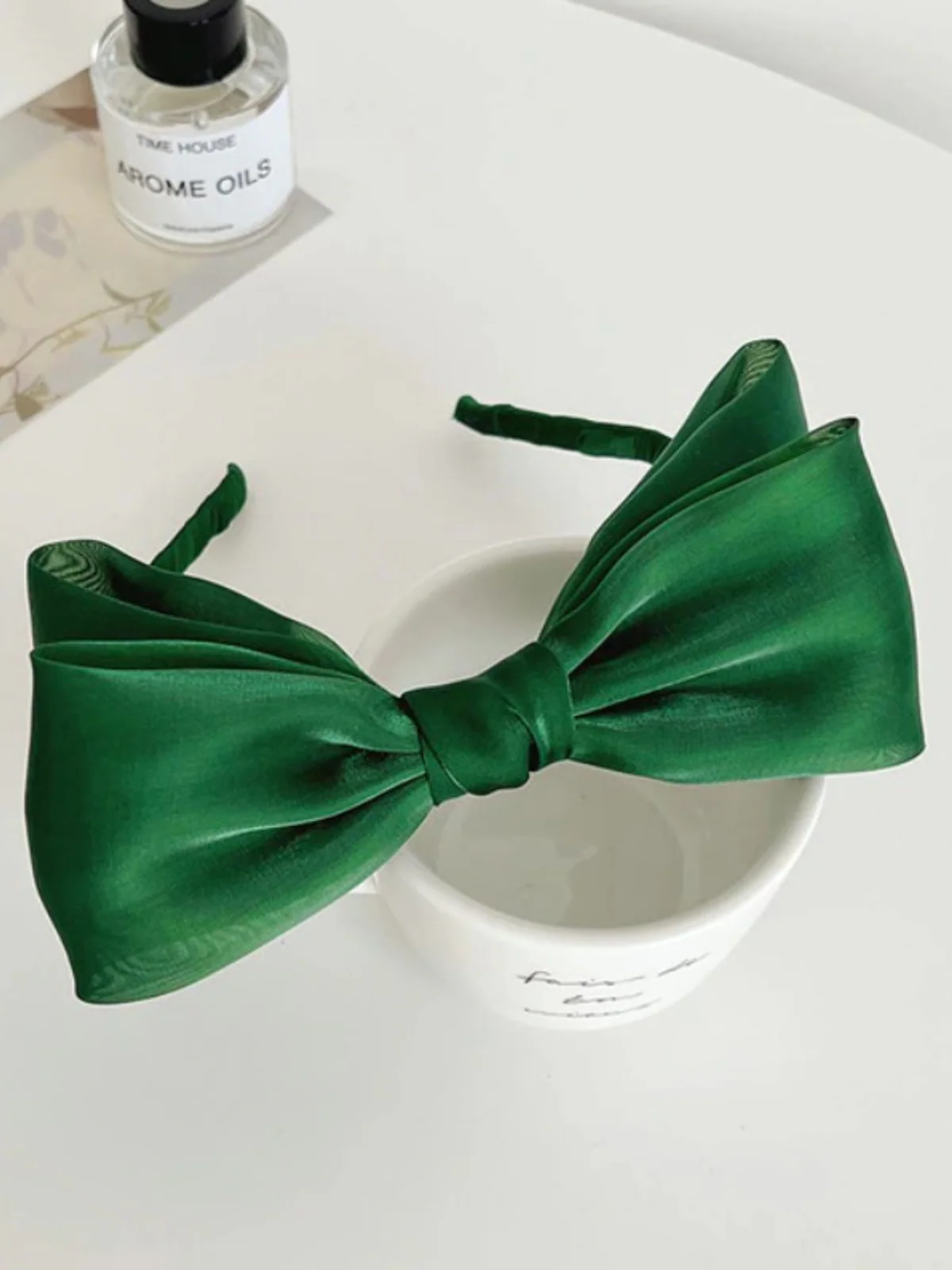 Lookin' Cute Double Bow Thin Headband - Image 6