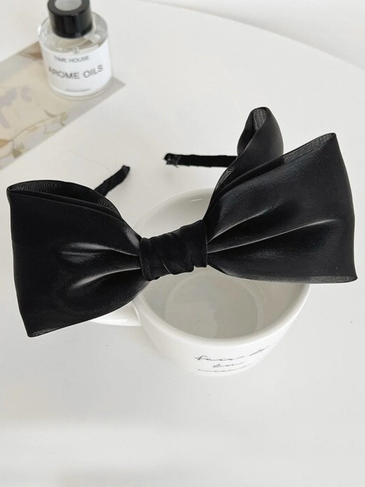 Lookin' Cute Double Bow Thin Headband - Image 7