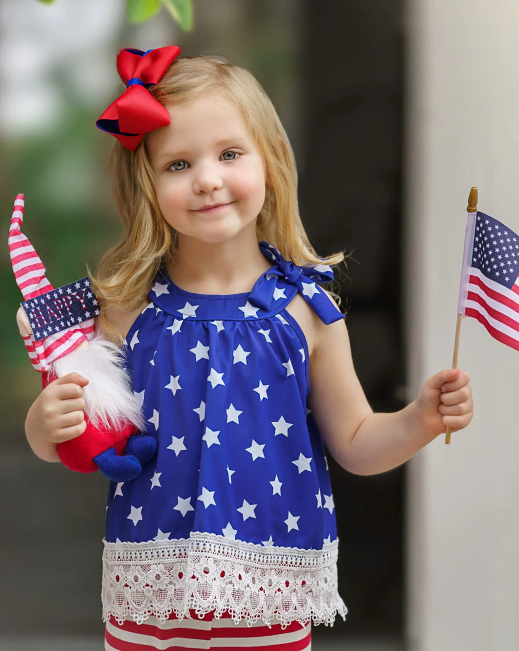 Star Spangled Sweetheart Bell Bottom Set - Image 2