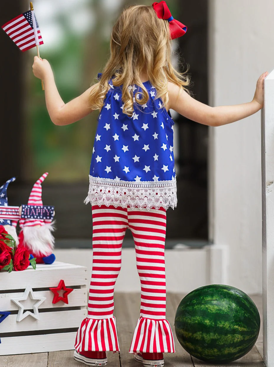 Star Spangled Sweetheart Bell Bottom Set - Image 4