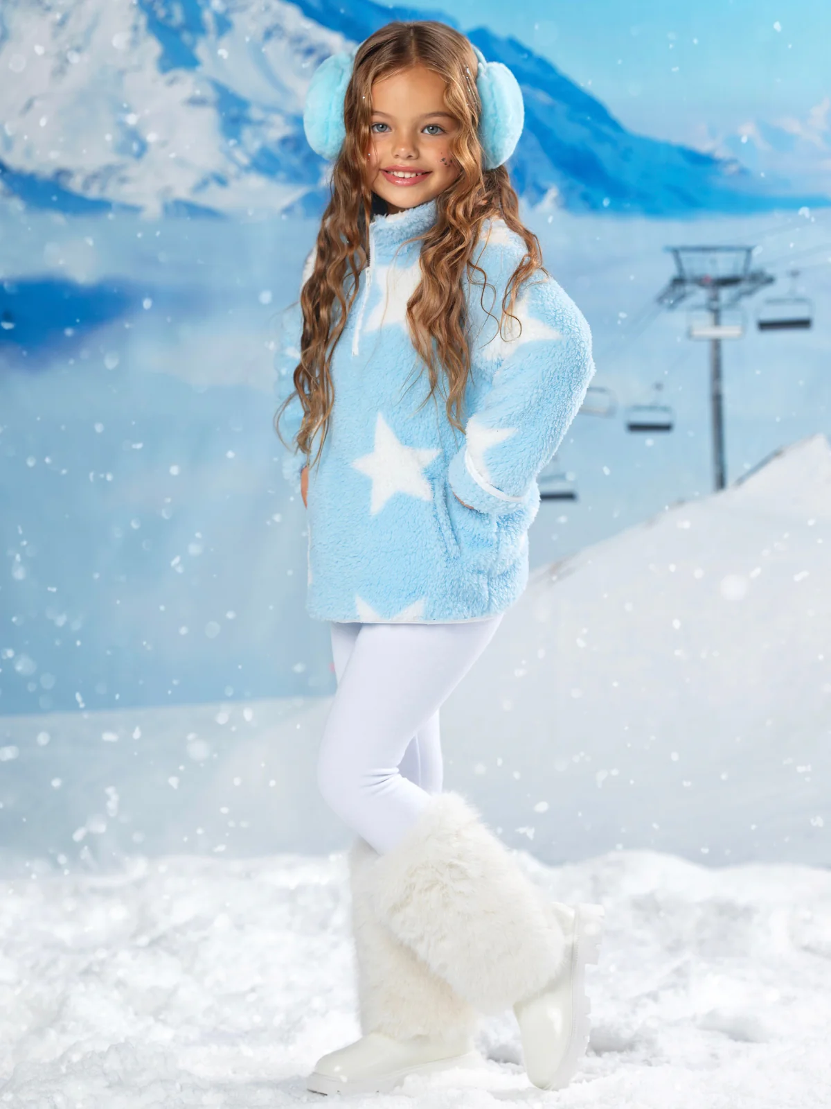 Starlight Snuggle Fleece Pullover - Image 5