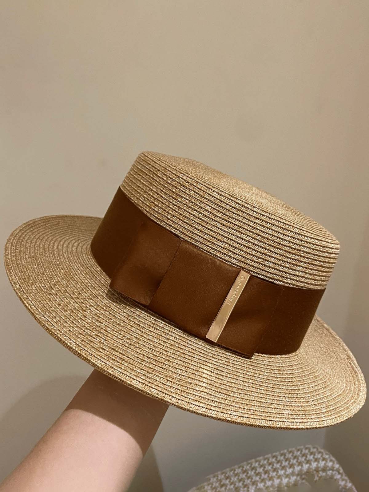 Make A Statement Ribbon Beach Hat - Image 3
