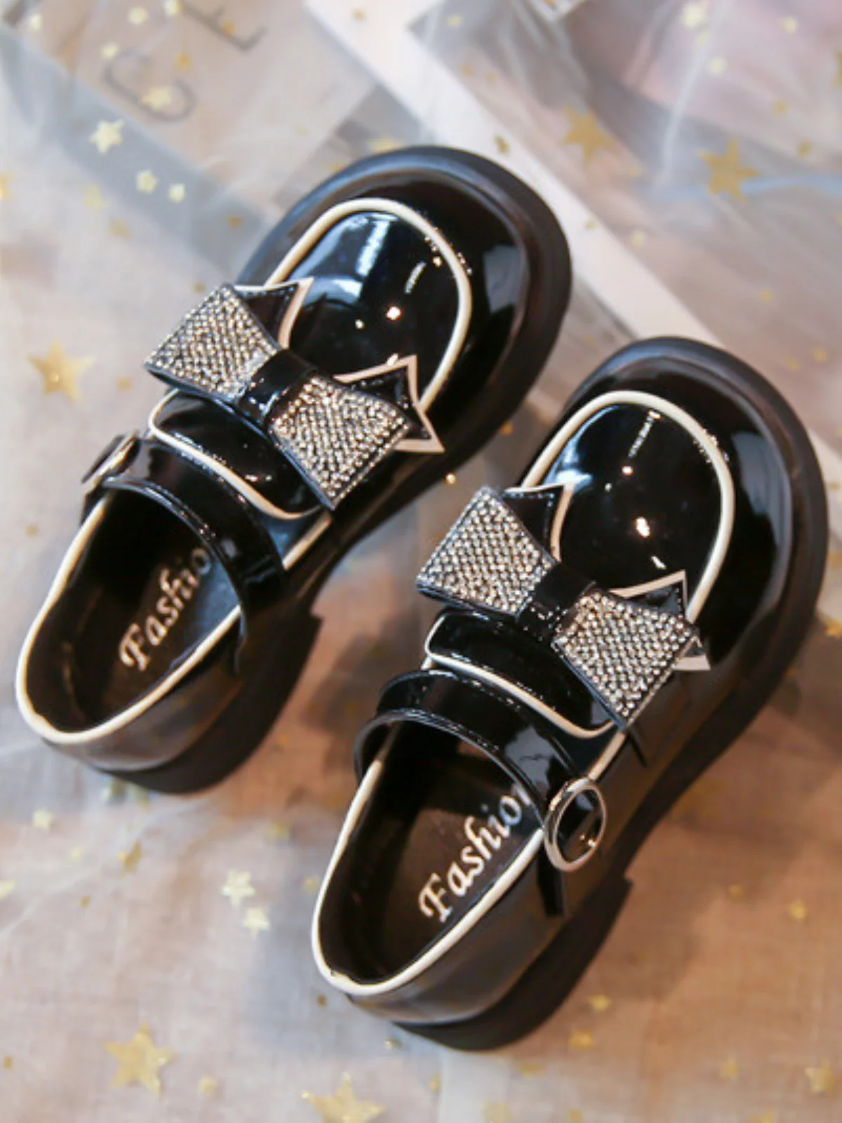 Stay Gorgeous Patent Loafers By Liv and Mia - Image 4