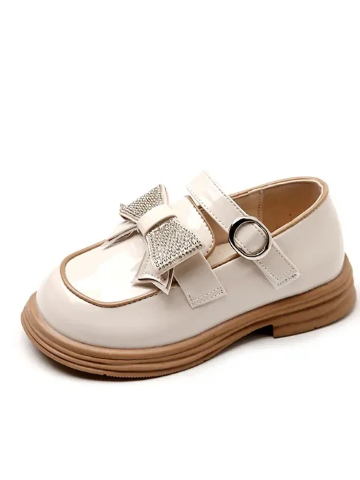 Stay Gorgeous Patent Loafers By Liv and Mia - Image 5