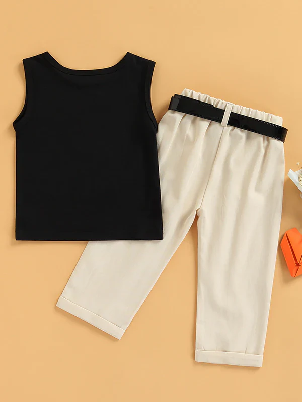 Style and Sass Belted Pants Set - Image 6