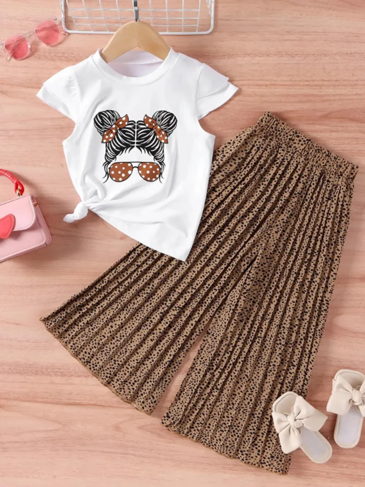 Pretty Pleats! Pleated Pants Set - Image 3