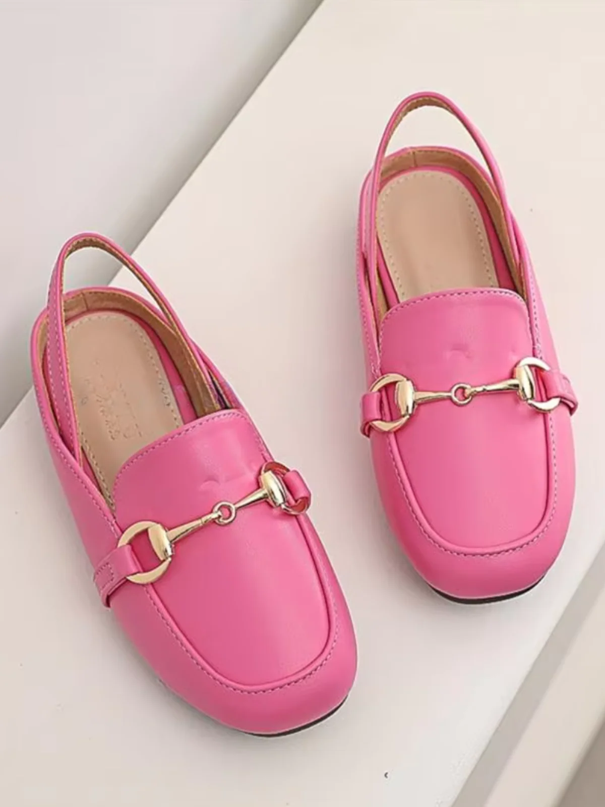 Casual Flat Slip-on Sandals by Liv and Mia - Image 2