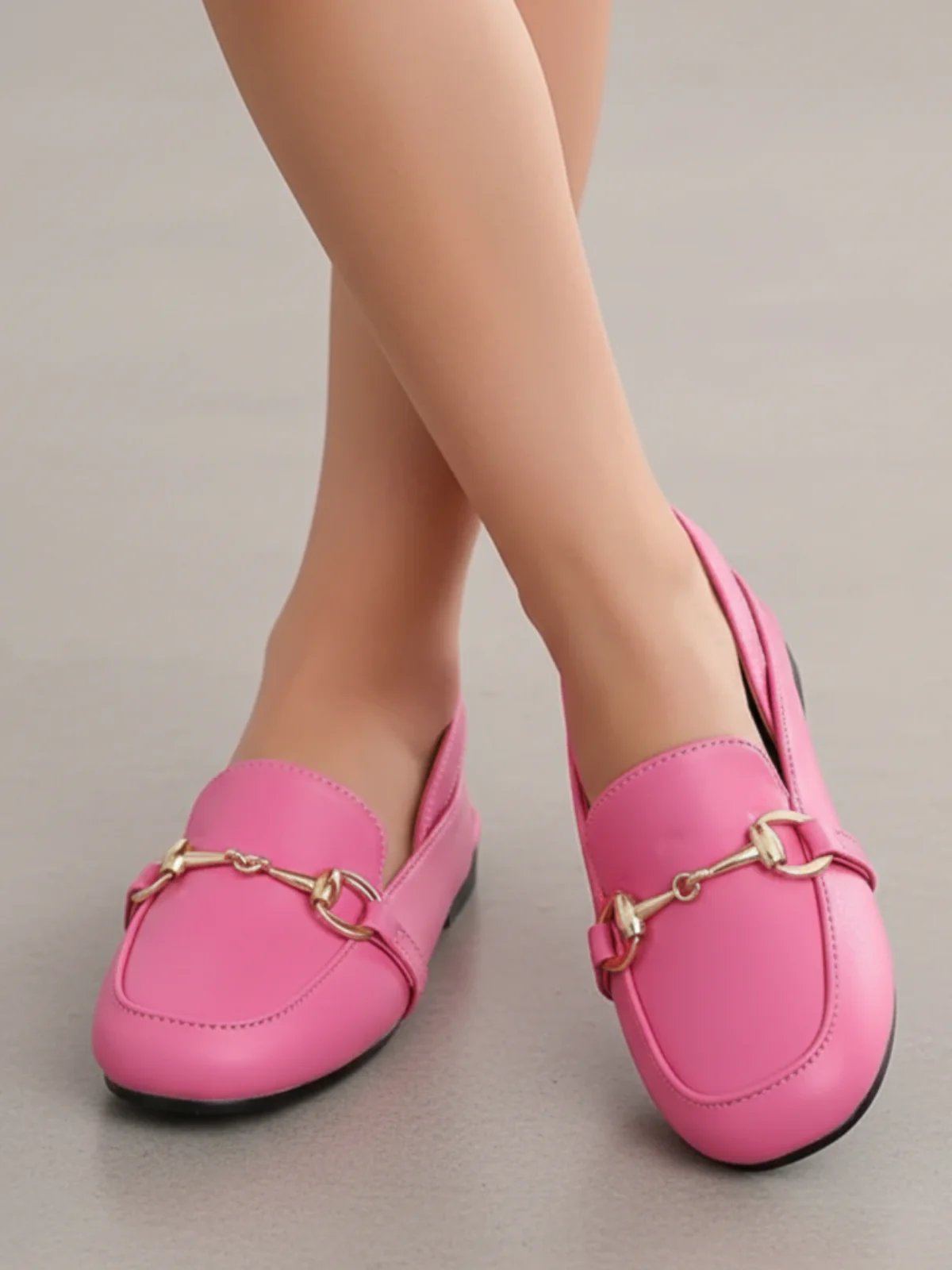 Casual Flat Slip-on Sandals by Liv and Mia - Image 3