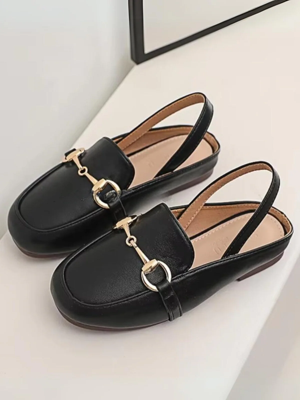 Casual Flat Slip-on Sandals by Liv and Mia - Image 5
