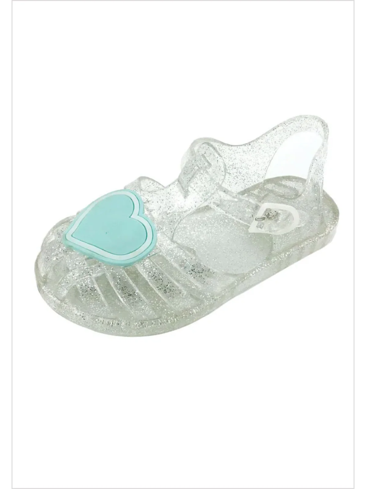 In Step Jelly Heart Sandals by Liv and Mia - Image 5