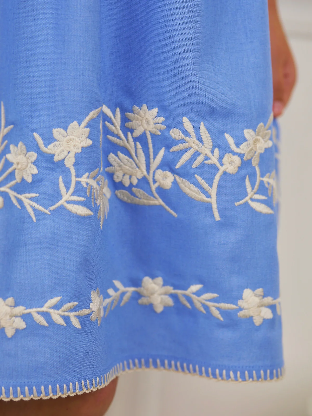 Sunbeam Bloom Embroidered Dress - Image 3