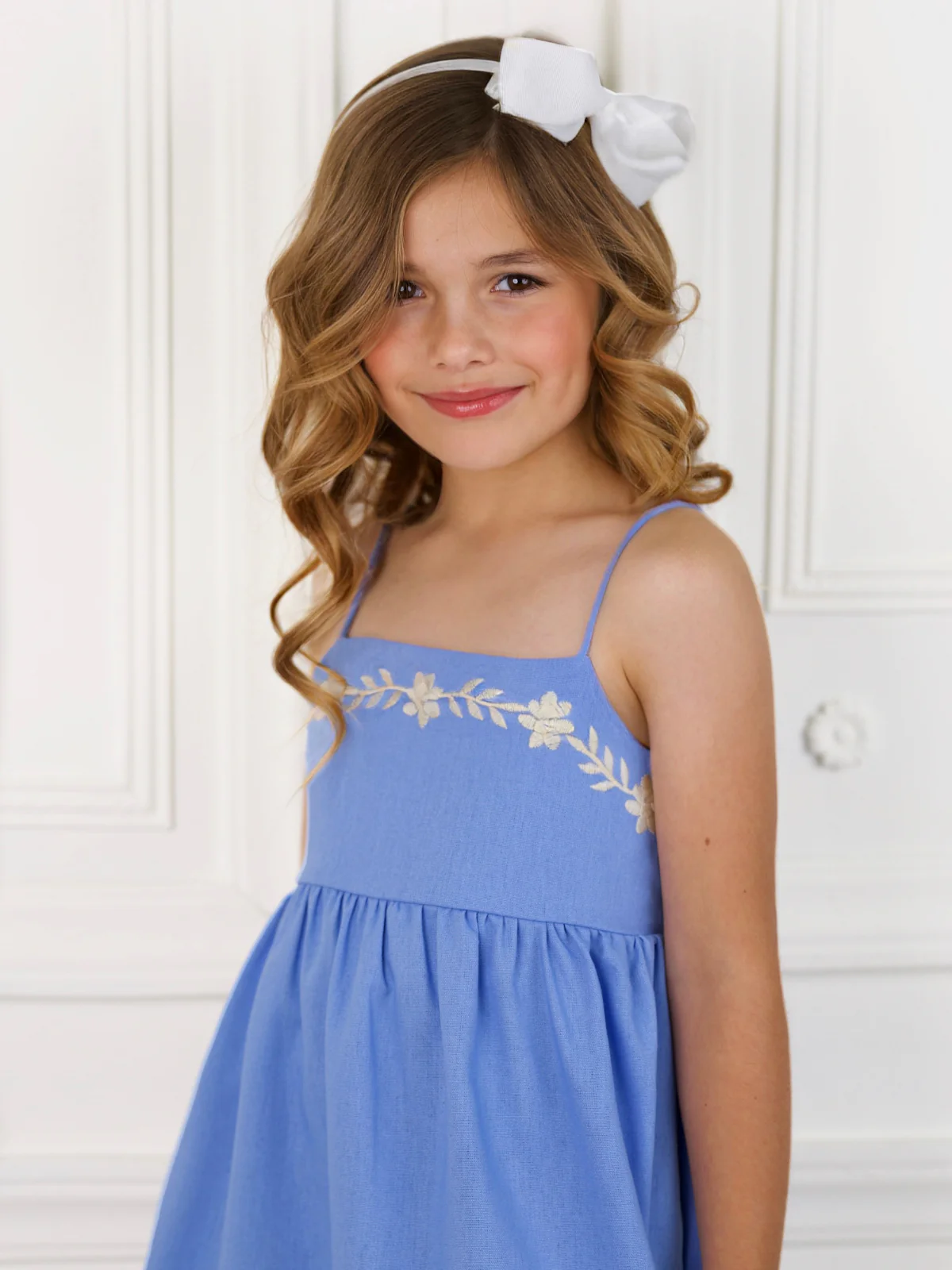 Sunbeam Bloom Embroidered Dress - Image 4