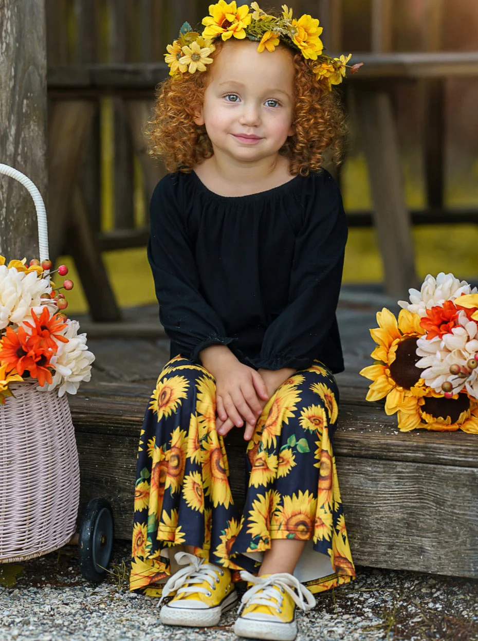 Sunflower Power Bell Bottom Set - Image 4