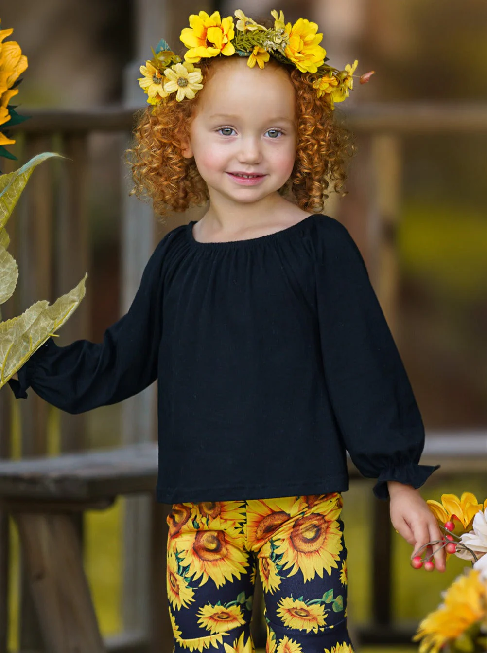 Sunflower Power Bell Bottom Set - Image 8