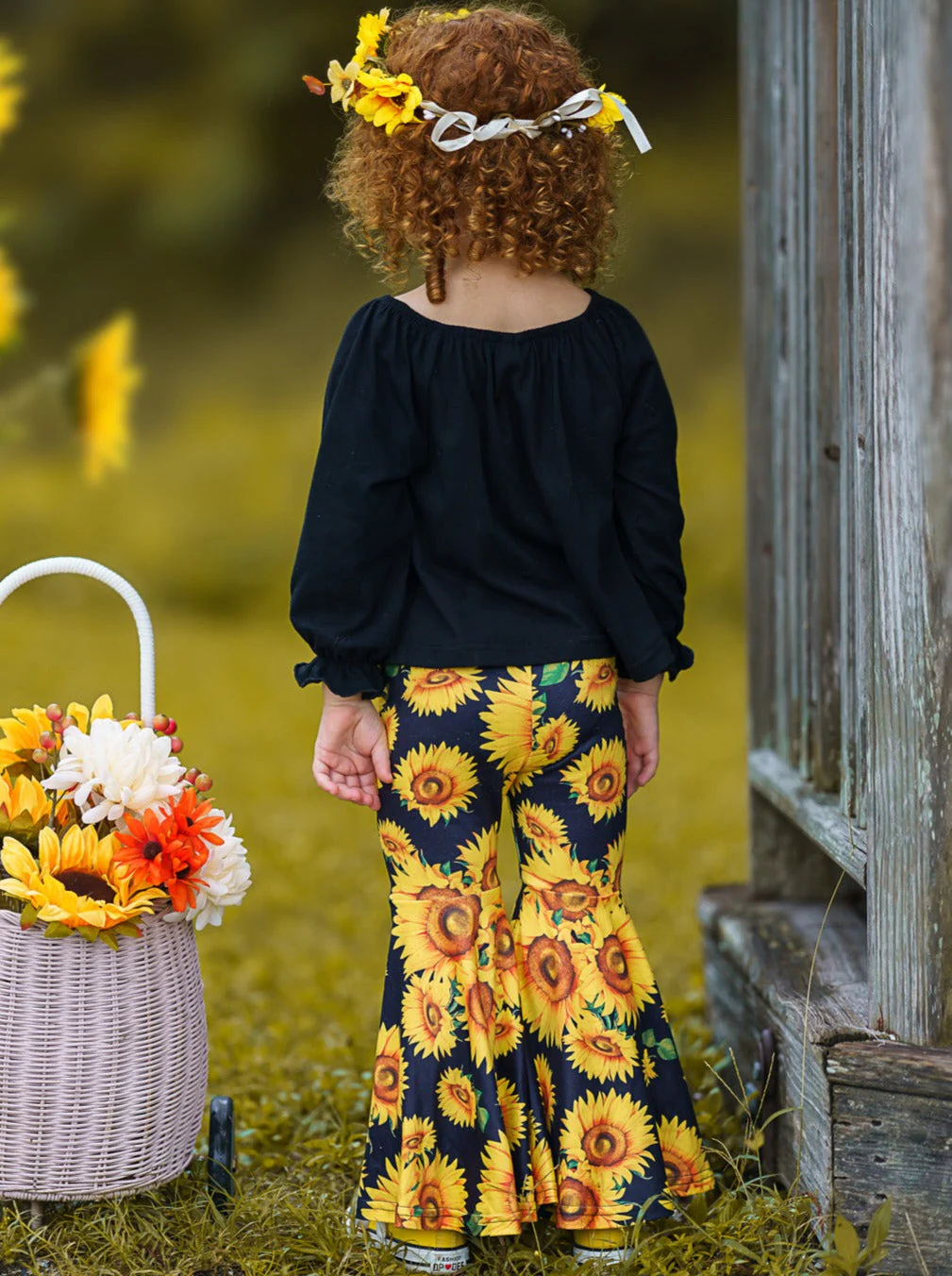Sunflower Power Bell Bottom Set - Image 9