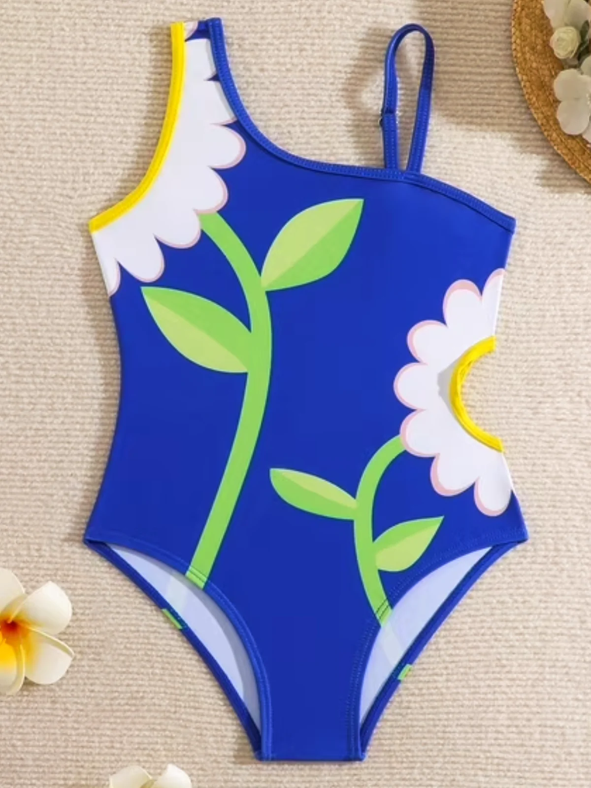 Sunny Bloom Cutout One Piece Swimsuit - Image 2