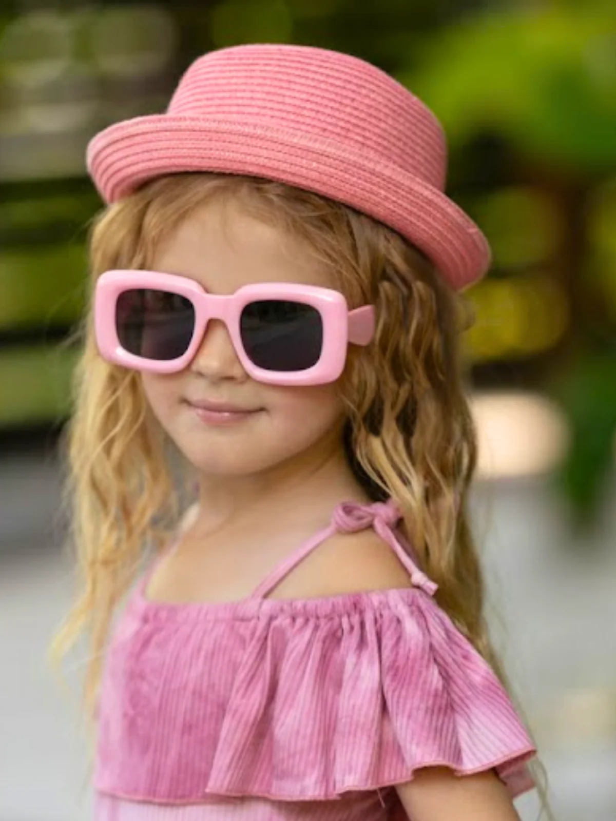 Sunny Chic Retro Square Sunglasses - Image 2