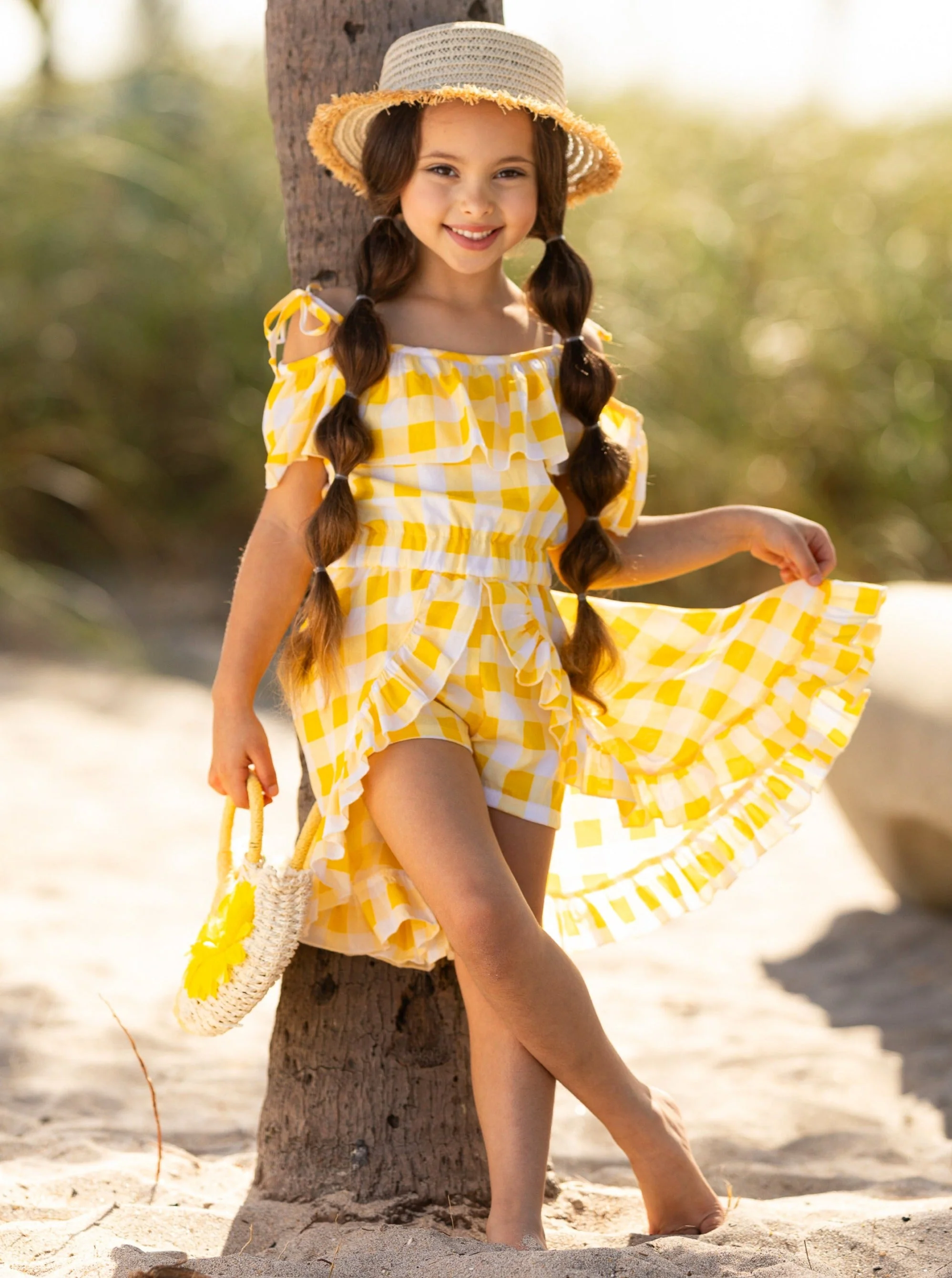 Sunshine State Of Mind Romper Dress - Image 2