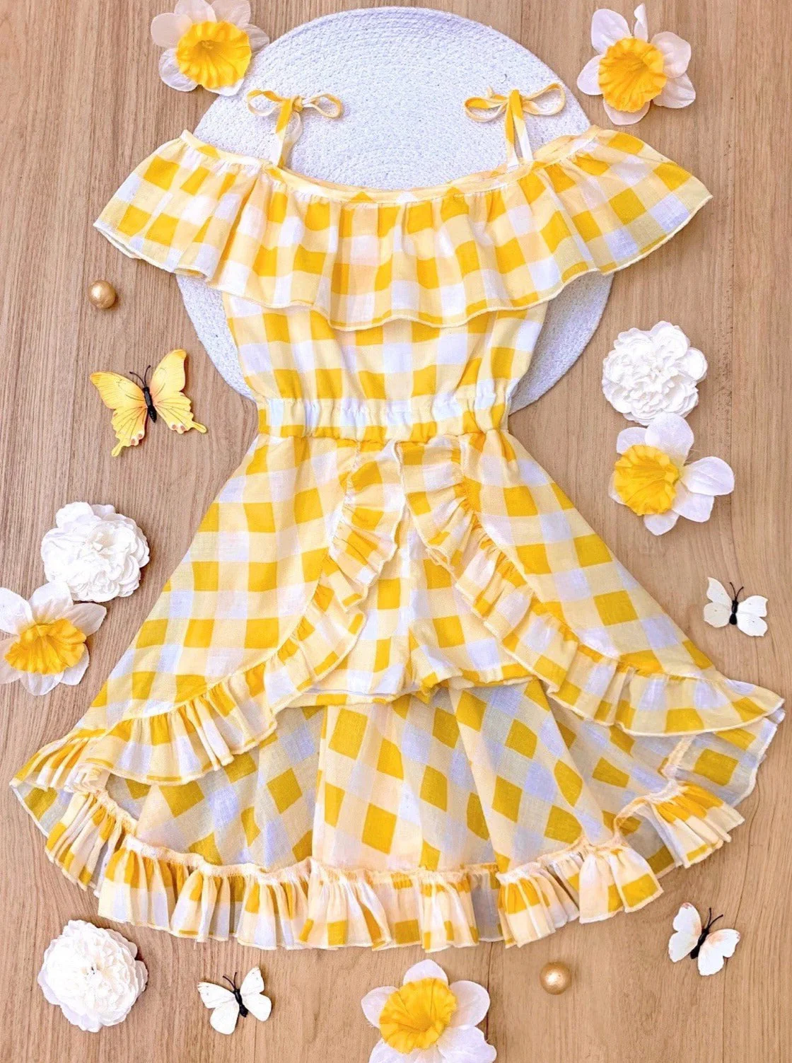 Sunshine State Of Mind Romper Dress - Image 3