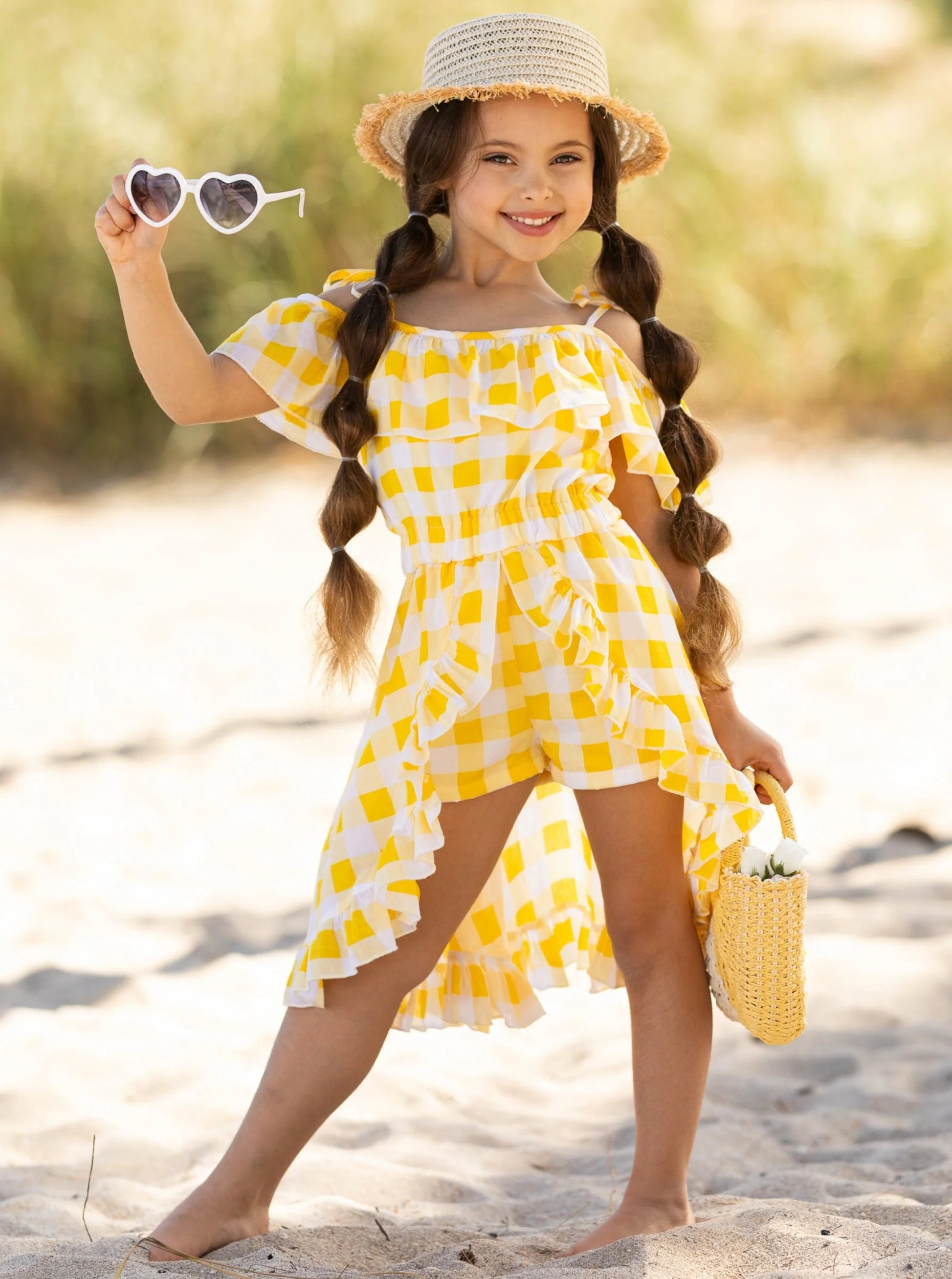 Sunshine State Of Mind Romper Dress - Image 4
