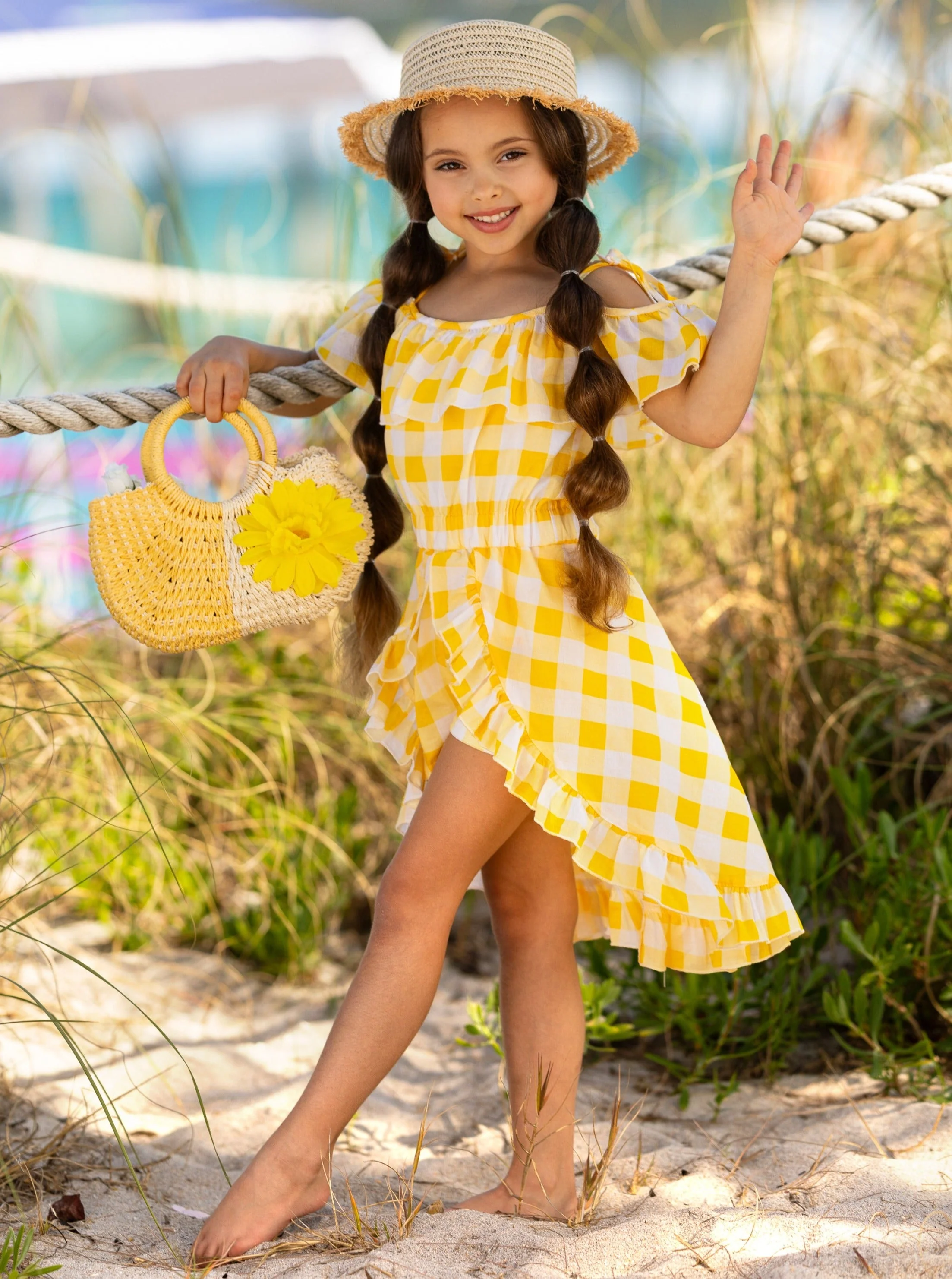 Sunshine State Of Mind Romper Dress - Image 5