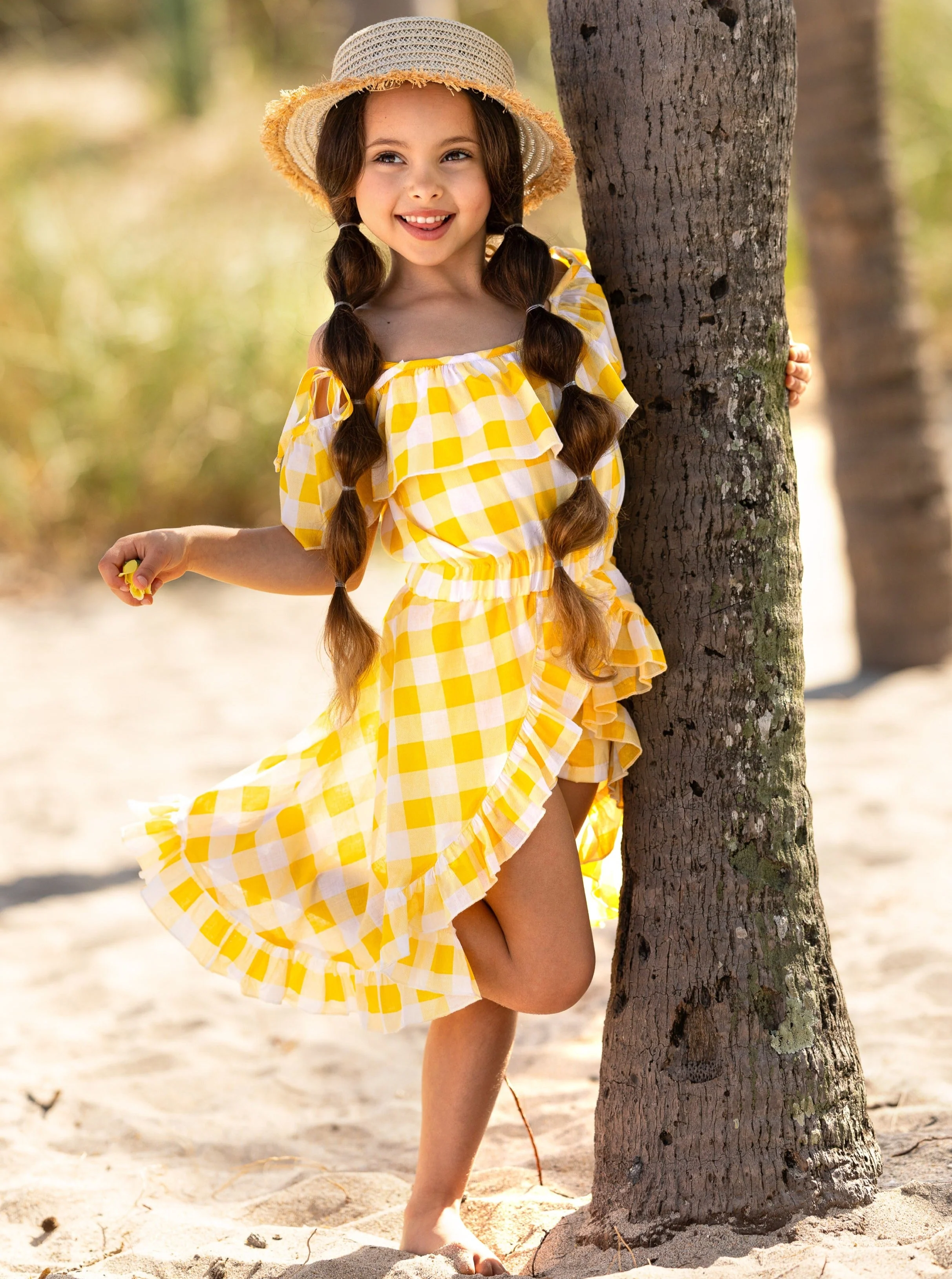 Sunshine State Of Mind Romper Dress - Image 6