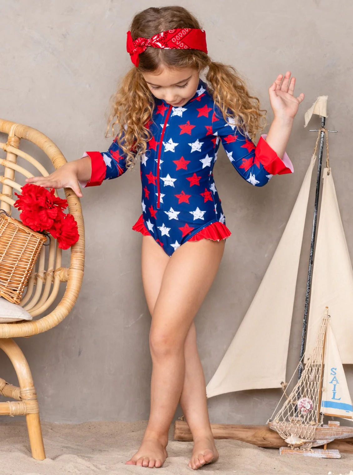 Surf 4 Life Rash Guard One Piece Swimsuit - Image 5