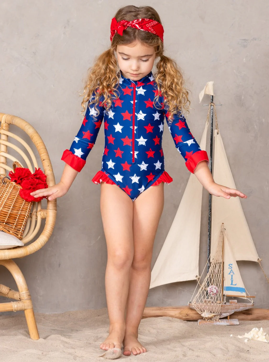 Surf 4 Life Rash Guard One Piece Swimsuit - Image 6