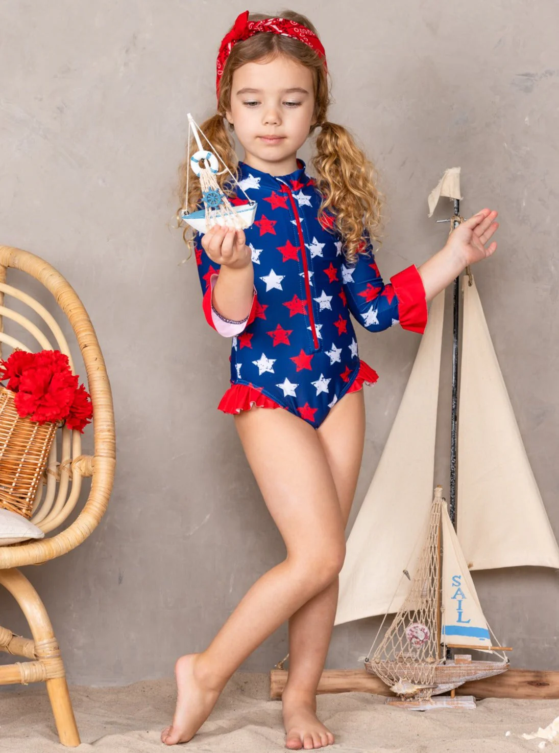 Surf 4 Life Rash Guard One Piece Swimsuit - Image 7