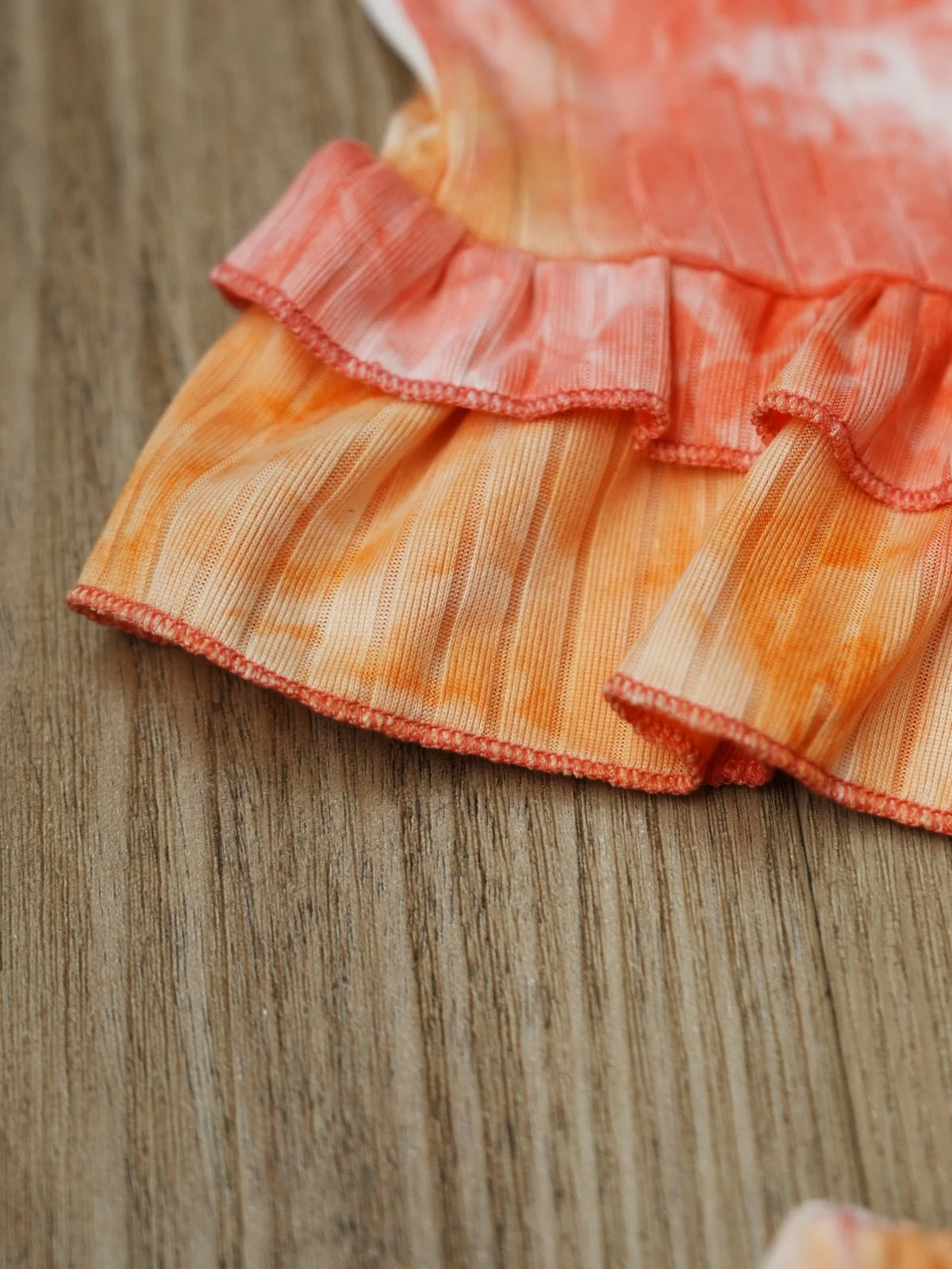 Sway My Way Sunset Swirl Ruffle Pants Set - Image 7