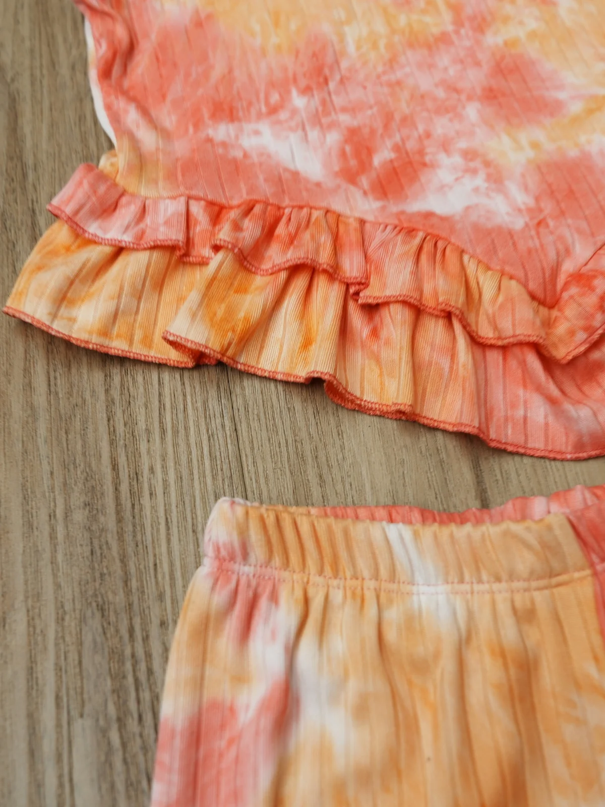Sway My Way Sunset Swirl Ruffle Pants Set - Image 9