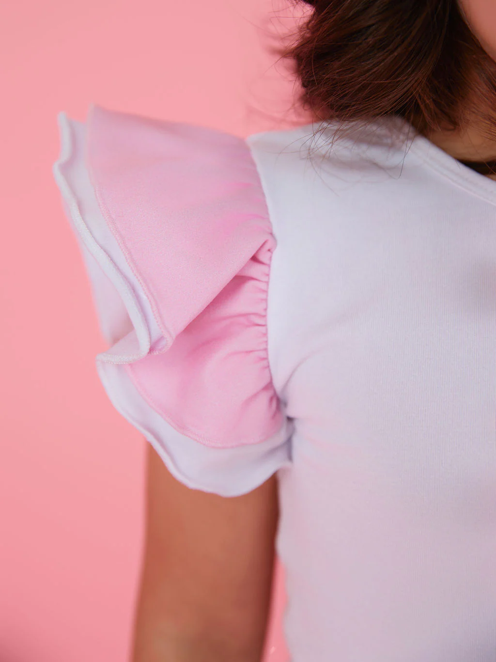 Brains and Bows Ruffle Sleeve Top & Legging Set - Image 3