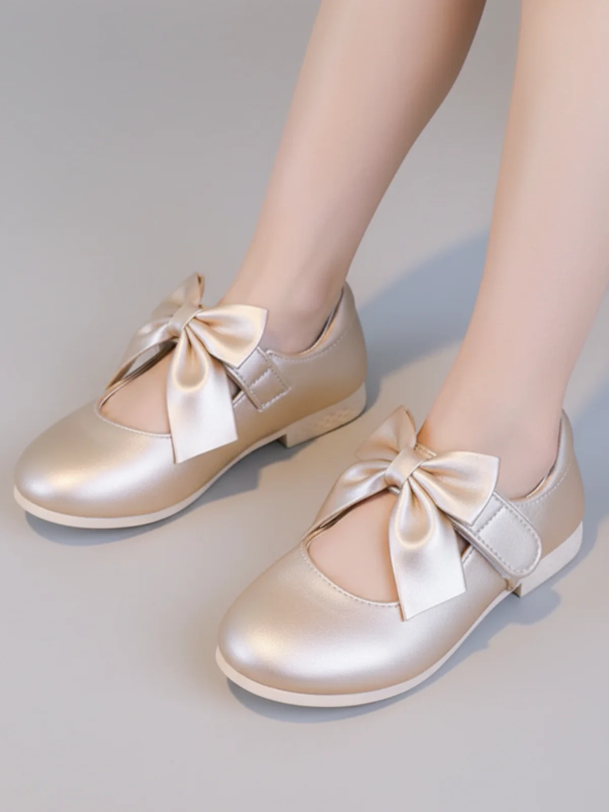 Sweet Satin Ballerina Flats - Image 10