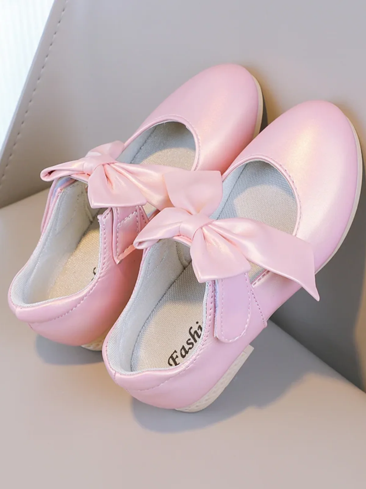 Sweet Satin Ballerina Flats - Image 2