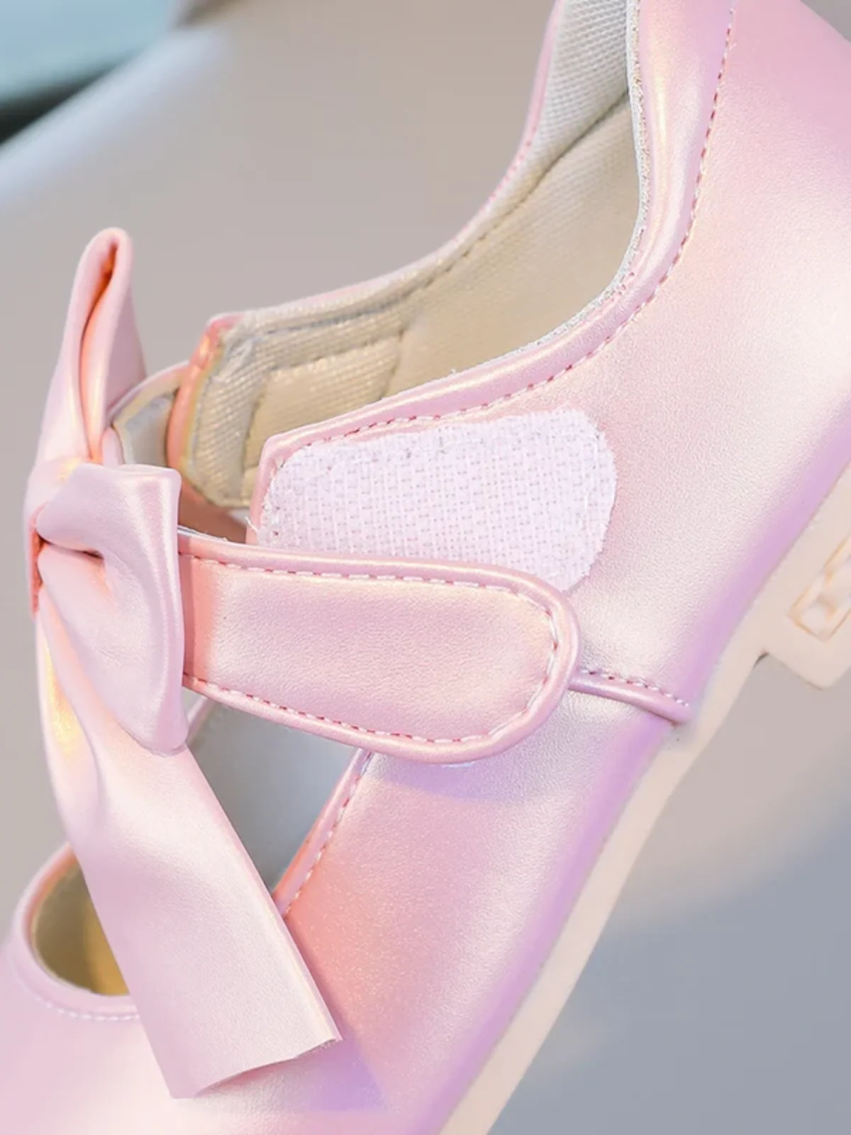 Sweet Satin Ballerina Flats - Image 3