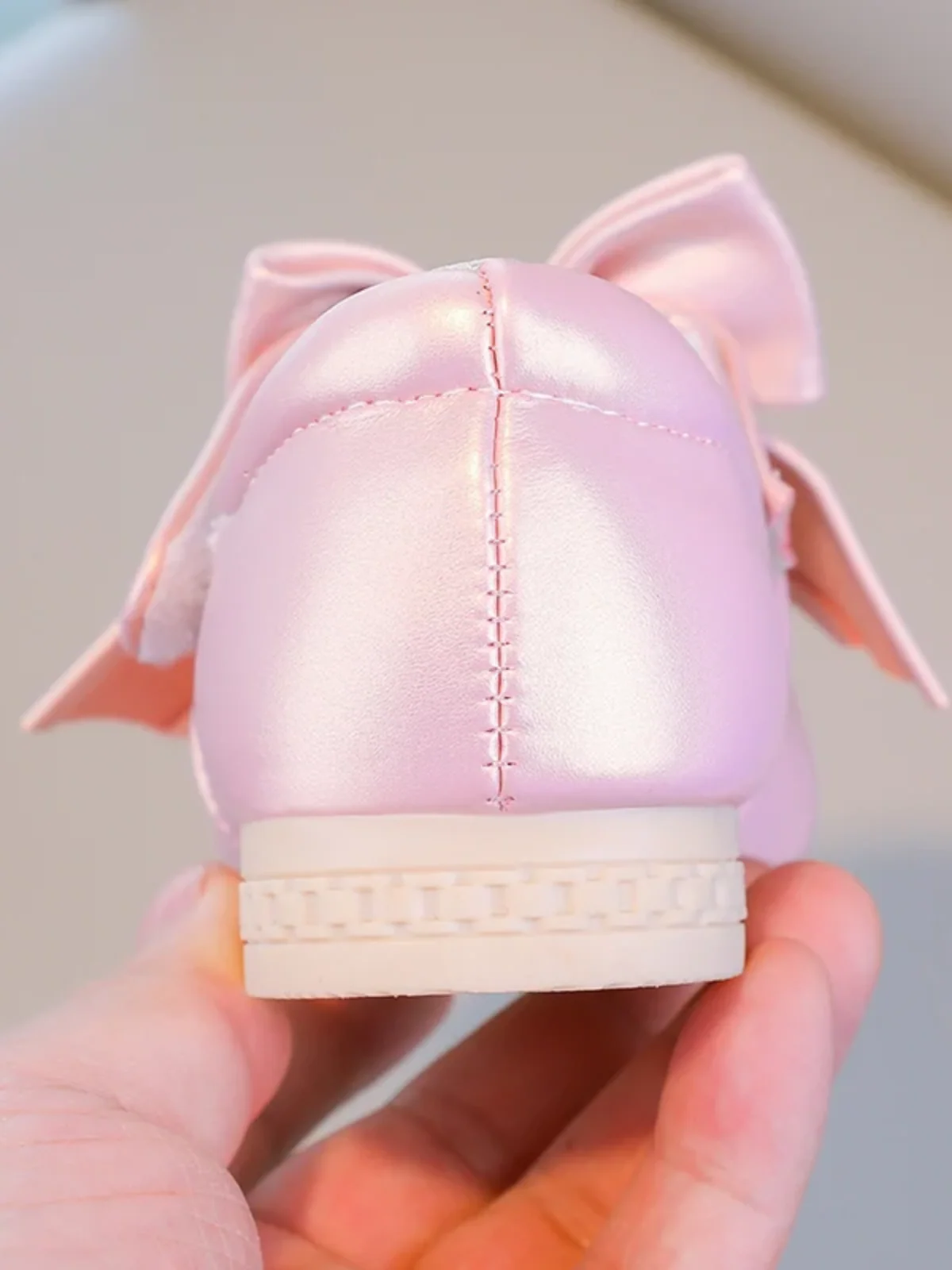 Sweet Satin Ballerina Flats - Image 5