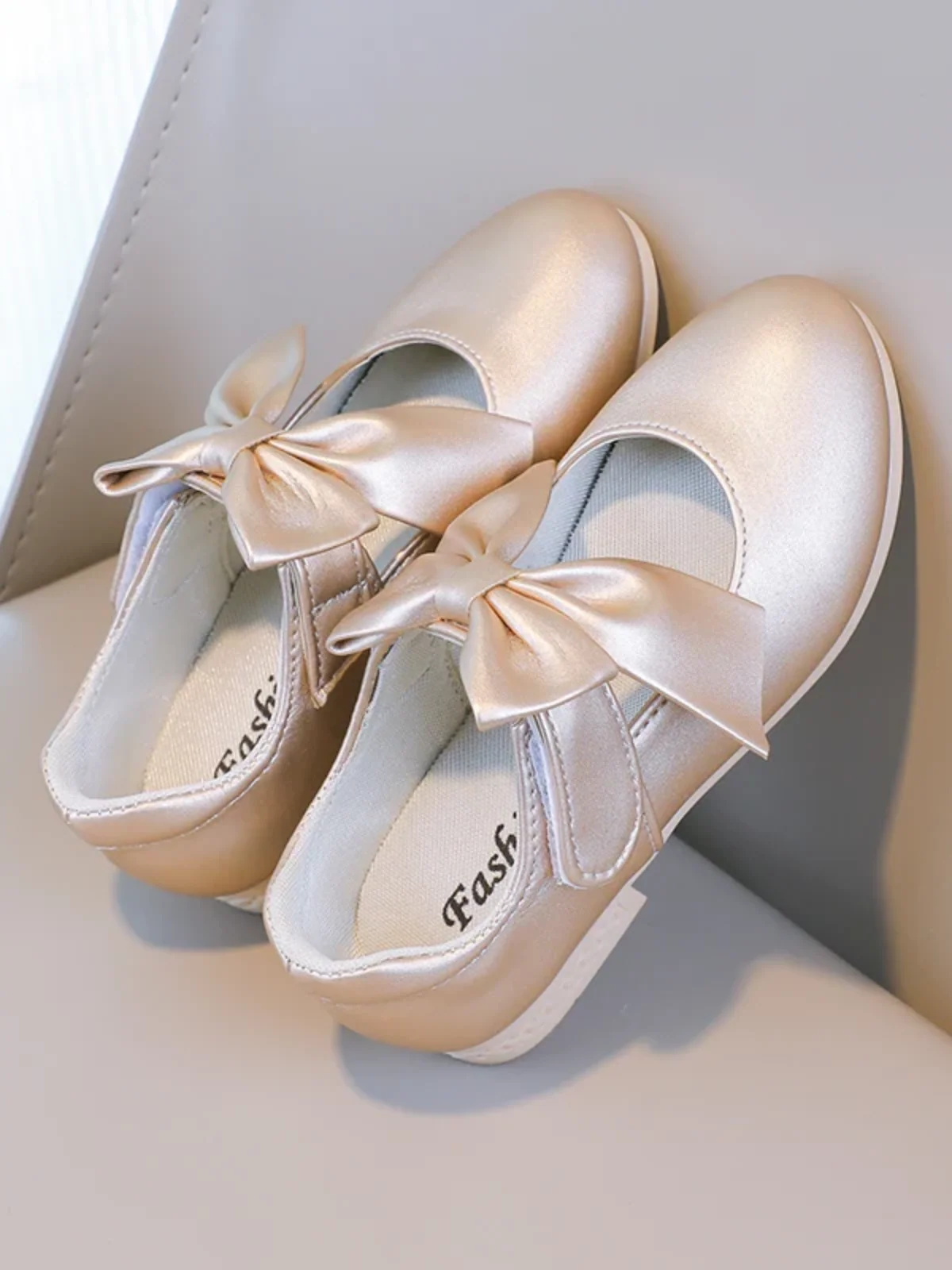 Sweet Satin Ballerina Flats - Image 6
